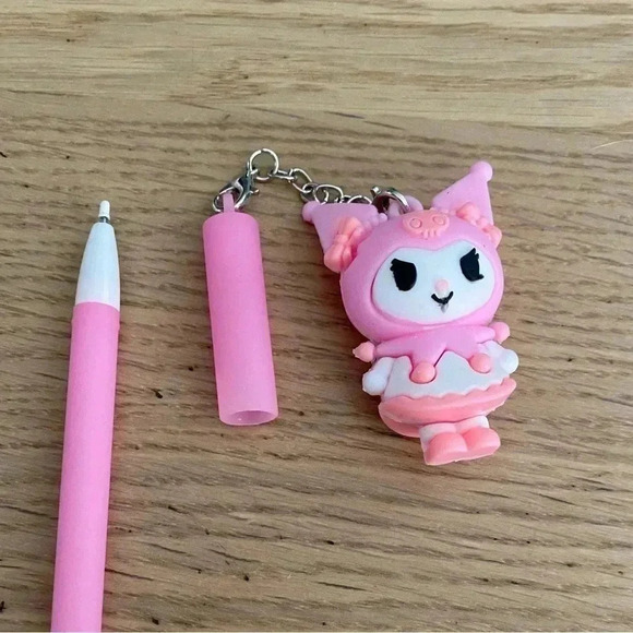 🆕 Hello Kitty & Friends Dangling Charm Pen Bundle 2pc🆕 - Picture 2 of 5